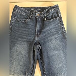 Old Navy Women's WOW Wide Leg Blue Jeans